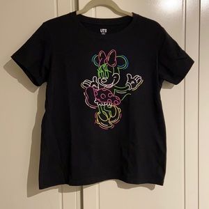 Uniqlo Disney Minnie Mouse T-Shirt